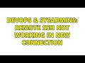DevOps SysAdmins remote ssh not working in new connection