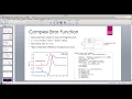 Java for Scientific Computing Family of Error Functions