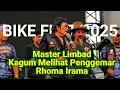 Lagu Rhoma Irama Hadiri Bike Fest Bersama Master Limbad Di Stadion Pakansari Bogor