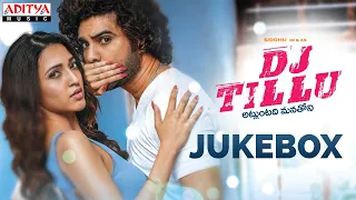  djtillu full songs jukebox siddhu neha shetty vimal krishna ram miriyala sri charan pakala