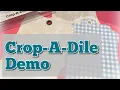 How to punch holes and set eyelets with a Crop-A-Dile requested