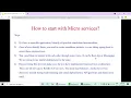 Microservices Basics Tutorial Part 1 Spring boot Microservices