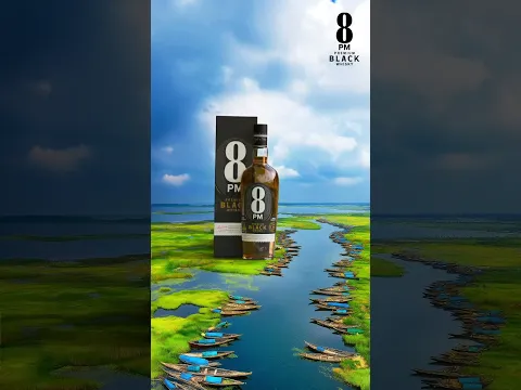 8PM Premium Black Now in Odisha | Celebrating A Time For Friends at Chilika