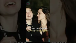 ANGELINA JOLIE SHILOH JOLIE PITT SHOW Måneskin I WANT BE YOUR SLAVE 