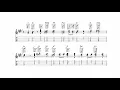 Our Love Is Here To Stay - Johnny Smith (Transcription)