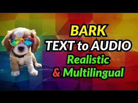Download MP3 BARK: BEST FREE Text-to-Audio Model 🤖🎵 | High-Quality Speech & Emotions in Multiple Languages 🎙️😂