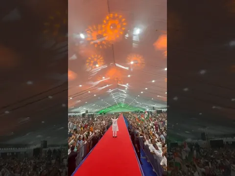 Modi Dhurandhar Entry in Vadodara