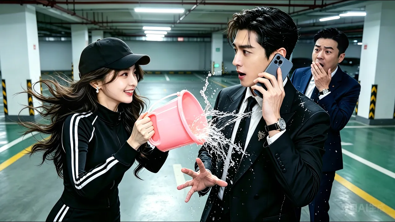 Accidentally slapped a millionaire CEO, asked him to be my fake girlfriend – and then fell in love! poster