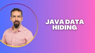 Java Data Hiding