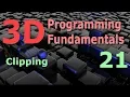 3D Programming Fundamentals Clipping Tutorial 21
