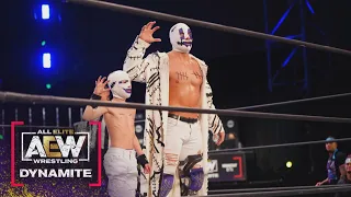who was able to capture a spot in the face of the revolution ladder match aew dynamite