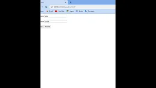 input type reset HTML Basics Frontend