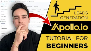 [Apollo.io 2025] B2B Lead Generation Tutorial For Beginners