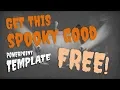 FREE Halloween PowerPoint Template Tutorial