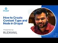 Drupal 9 - Create Content Type and Node 2