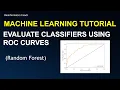 Machine Learning Tutorial on How to Plot ROC Curves Binary Classification Random Forest Model