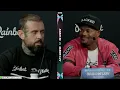 Adam22 got mad after his wife Lena The Plug called Jason Luv large in many ways