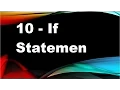 java tutorials urdu NFN 10 - if Statement