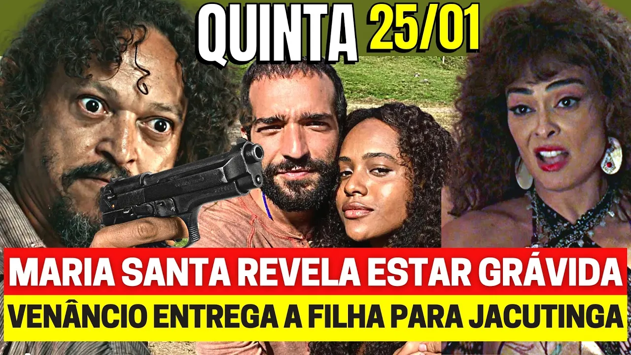RENASCER Capítulo de Hoje QUINTA 25/01 - Resumo Completo Novela das 9 horas da Globo ao vivo remake