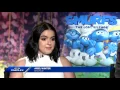 Demi Lovato Joe Manganiello Ariel Winter and more talk Smurfs The Lost Village