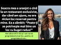 Download Lagu Soacra mea a aranjat o cină la un restaurant exclusivist, dar când am ajuns, nu era niciun loc