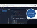 Repl it Basic HTML CSS Web Page