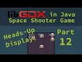 Graphics in Android Java with libGDX - Space Shooter Game Part 12