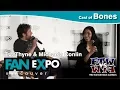 Bones T J Thyne Michaela Conlin - Fan Expo Vancouver 2017 Q A Panel