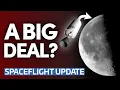 Falcon 9 Crashes Into the Moon Is It Actually a Big Deal This Week in Spaceflight