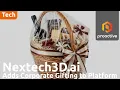 Lagu Nextech3D.ai expands enterprise platform into corporate gifting, unlocks new growth