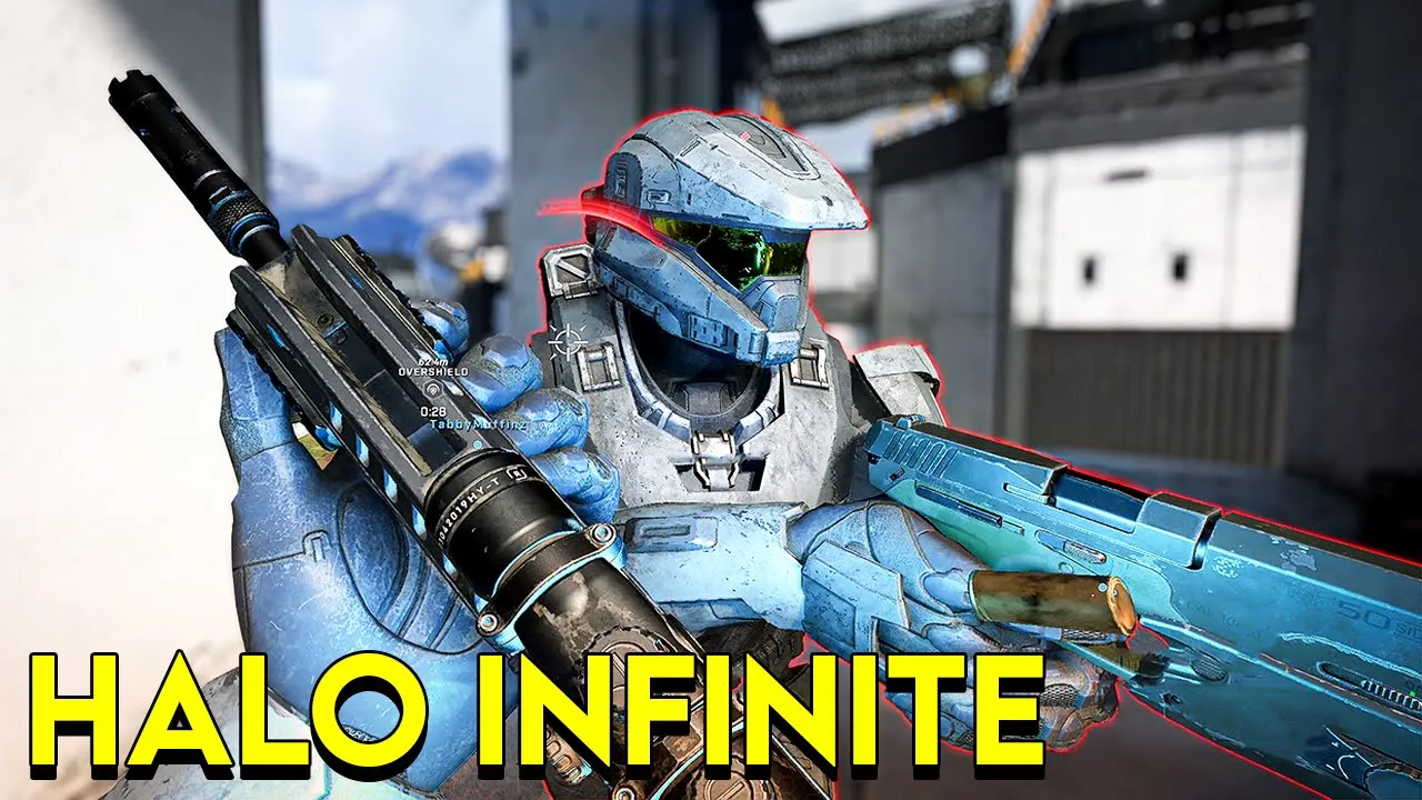 Halo Infinite Multiplayer on PC!