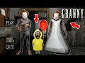 Download Lagu Playing Granny is IT vs Grandpa vs Little Granny !! Update Granny - Gameplay Animation (Mix 40)