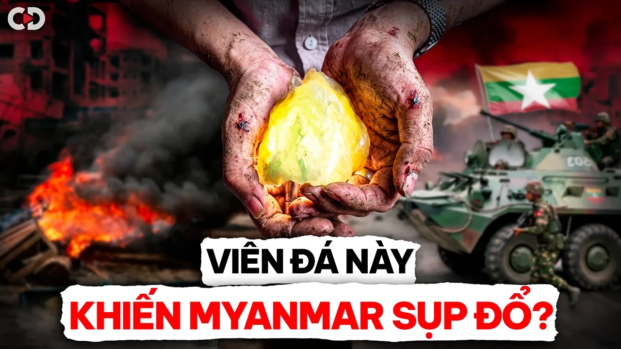 Vì Sao Ngọc Bích Trở Thành Nguồn Tiền Của Nội Chiến Myanmar?