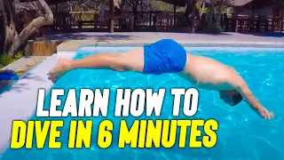 Download How to DIVE in your Swimming pool like a PRO MP3