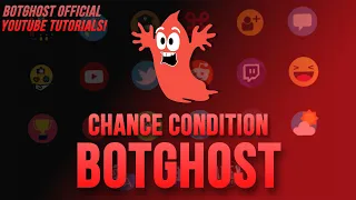 Chance Condition Command Builder - BotGhost Tutorial