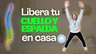 Rutina para descomprimir la columna en casa