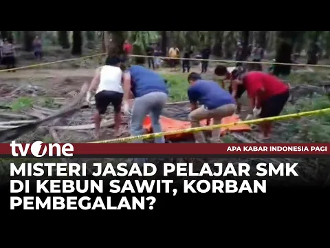 Geger! Pelajar SMK Ditemukan Tewas di Kebun Sawit Lampung