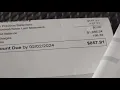 An 857 PG E bill for an Elk Grove home 10 On Your Side