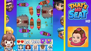 That’s My Seat Level 1496 Screenshot