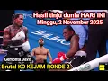 BRUTAL KO‼️Hasil tinju dunia HARI INI, Minggu 2 November 2025 | Gervonta Tank Davis vs Jake Paul