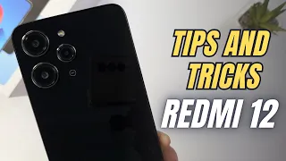 Top 10 Tips and Tricks Redmi 12 you need know