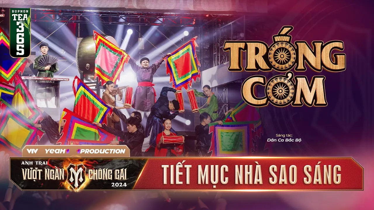 Outline Video TRỐNG CƠM - TỰ LONG, SOOBIN, CƯỜNG SEVEN | NHÀ SAO SÁNG CÔNG DIỄN 1 ANH TRAI VƯỢT NGÀN CHÔNG GAI