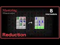 Minesweeper Lesson 8 - Reduction