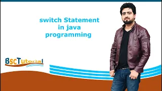 switch Statement in java programming java tutorial for beginners