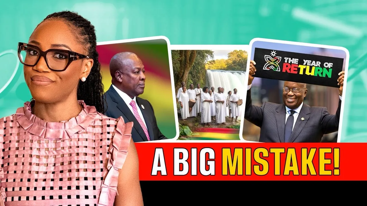 Why Abandoning "The Year of Return" Was a MASSIVE Mistake for Ghana's New Government