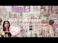 DESK MAKEOVER TOUR how to make your room aesthetic cute sanrio pinterest inspired