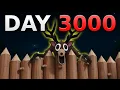 3000 Nights SOLO in the Forest (Roblox)