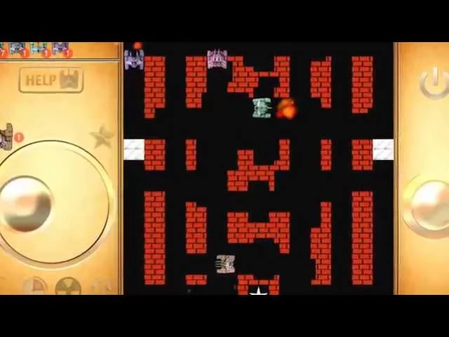Tank Battle : Mini War ™ Iphone trailer ( paid 0,99)