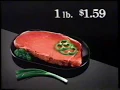 1985 Vons Grocery Store TV Commercial