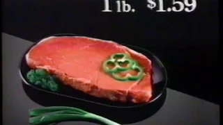 1985 Vons Grocery Store TV Commercial